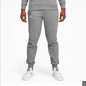 Puma/bmw Motorsport grey joggers